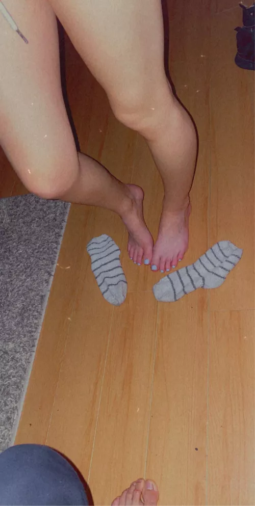 slipped out of my socks by princesslivvy33