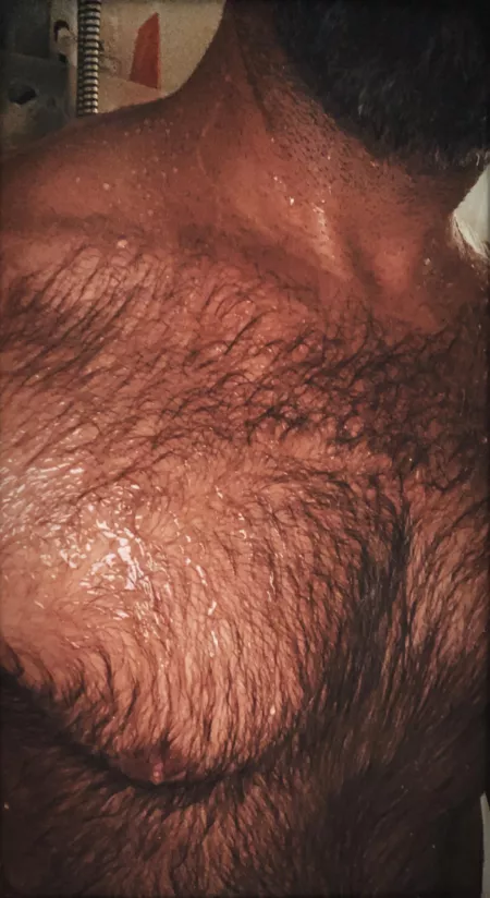 Slippery when wet. by hairym4m69