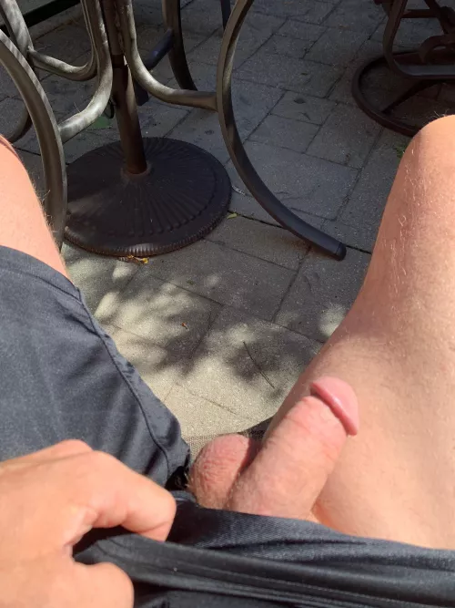 Slipping out on my morning run in the park today by inter-mediate