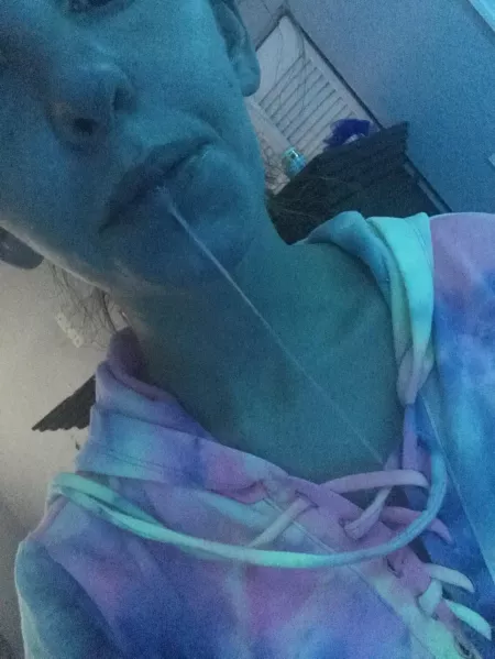 Slobbery spit vid customs available by PantiePrincess300