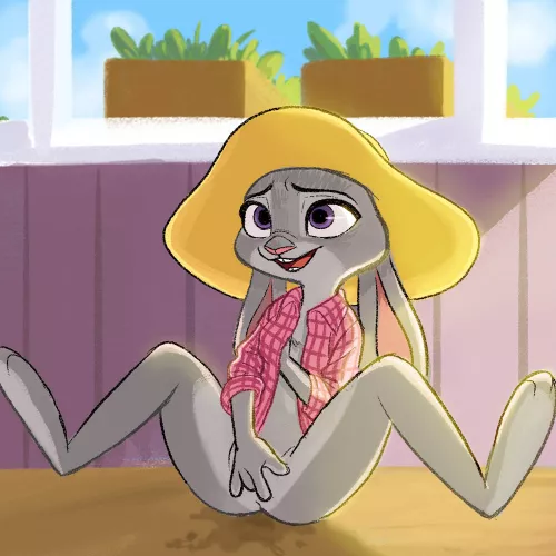 Slow day on the veggie stand Judy? [F] (mangamaster) by UndeadDorito