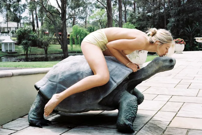 Slow Ride - Caroline Corinth by Cameron Hammond by deckard222