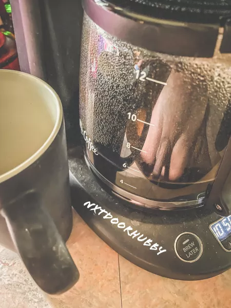 Slow start this morning by nxtdoorhubby