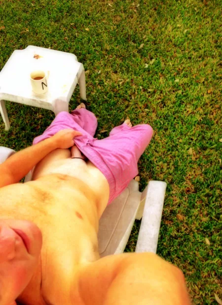 Slow start to this sunny day. Cheers! [M] by ExploratoryBiter