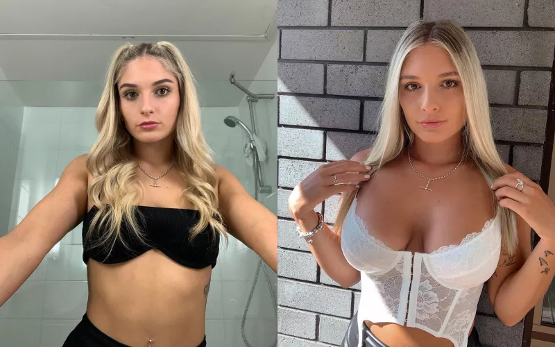 Slowly becoming a plastic bimbo by frostwhite