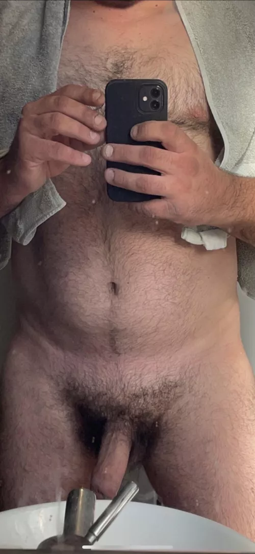 Slowly building confidence but still self conscious and anxiety plus. Shower anyone? by Which-Oil-6809