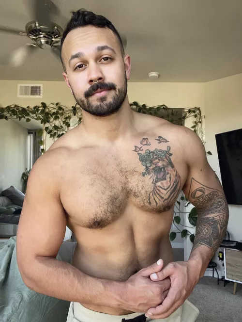 Slowly creeping toward my goal of being able to cosplay Asuma Sensei 🥷🏽 by DevTyler93