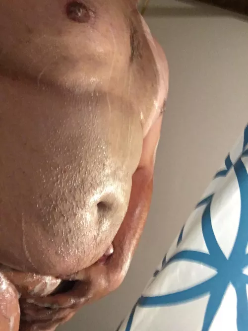 Slowly getting more hair on this thick body, am I BHM enough? by papabear2305