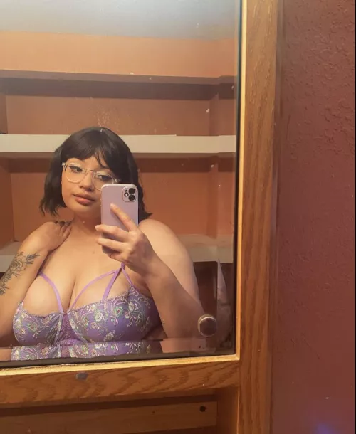 Slowly starting to feel a little more confident in my body🤍 by midnightcowgirl666