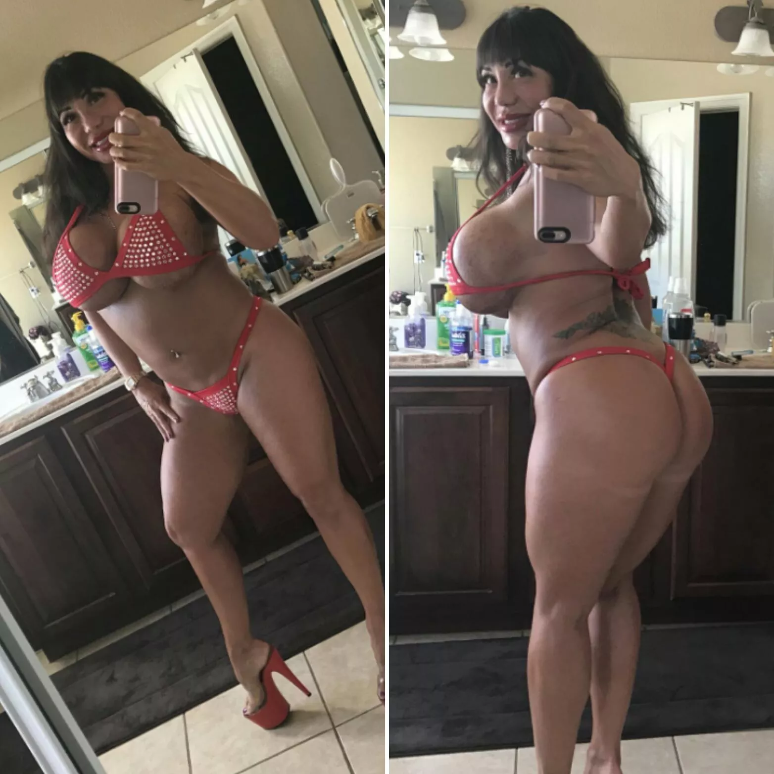 Slut in red posted by [deleted]