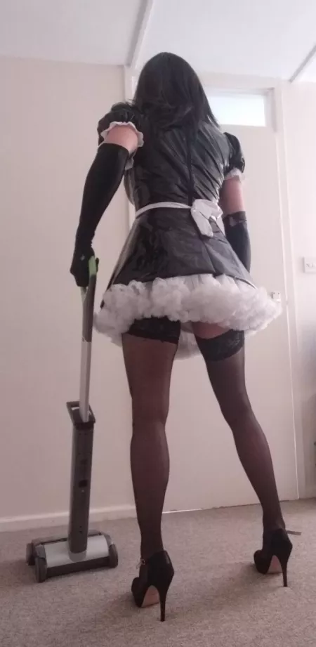 Slut Kelly in daddy’s favourite uniform by Ok_Doctor_1924