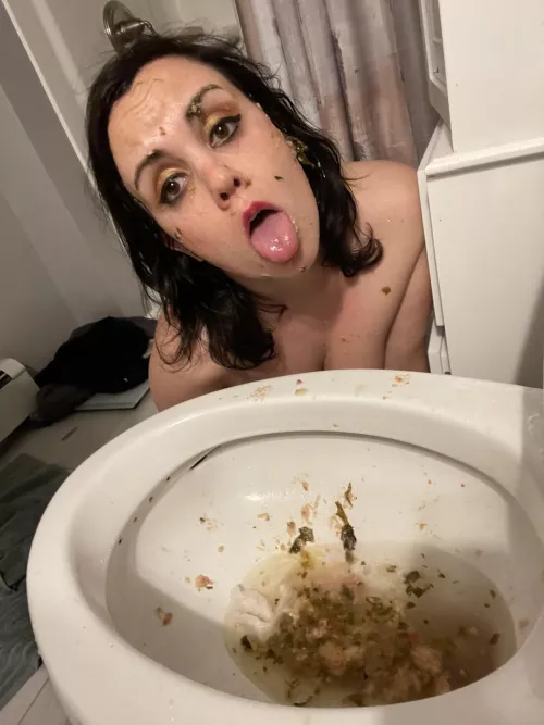 Slut puking after sucking cock by goodgirlsbendover