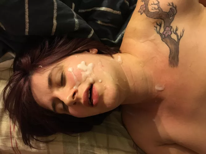 Slut wife cum drunk on my load by The_Rowdy_One