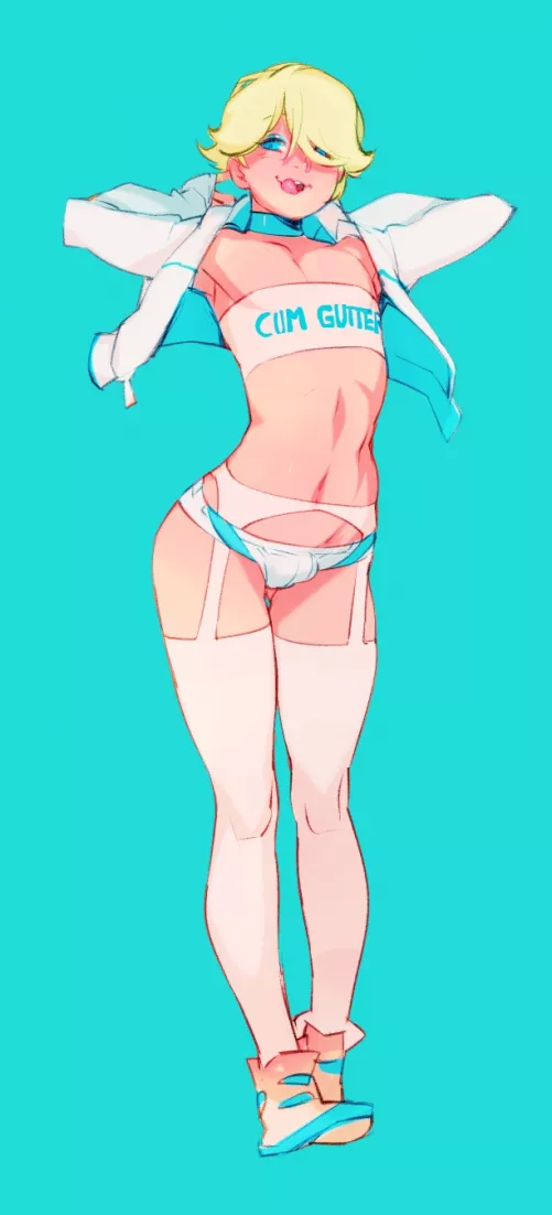 Slutty Angel by VentiIsMyWaifu