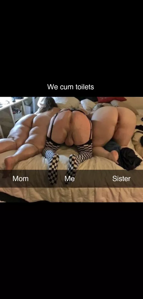 Slutty family by cuckoldkitt