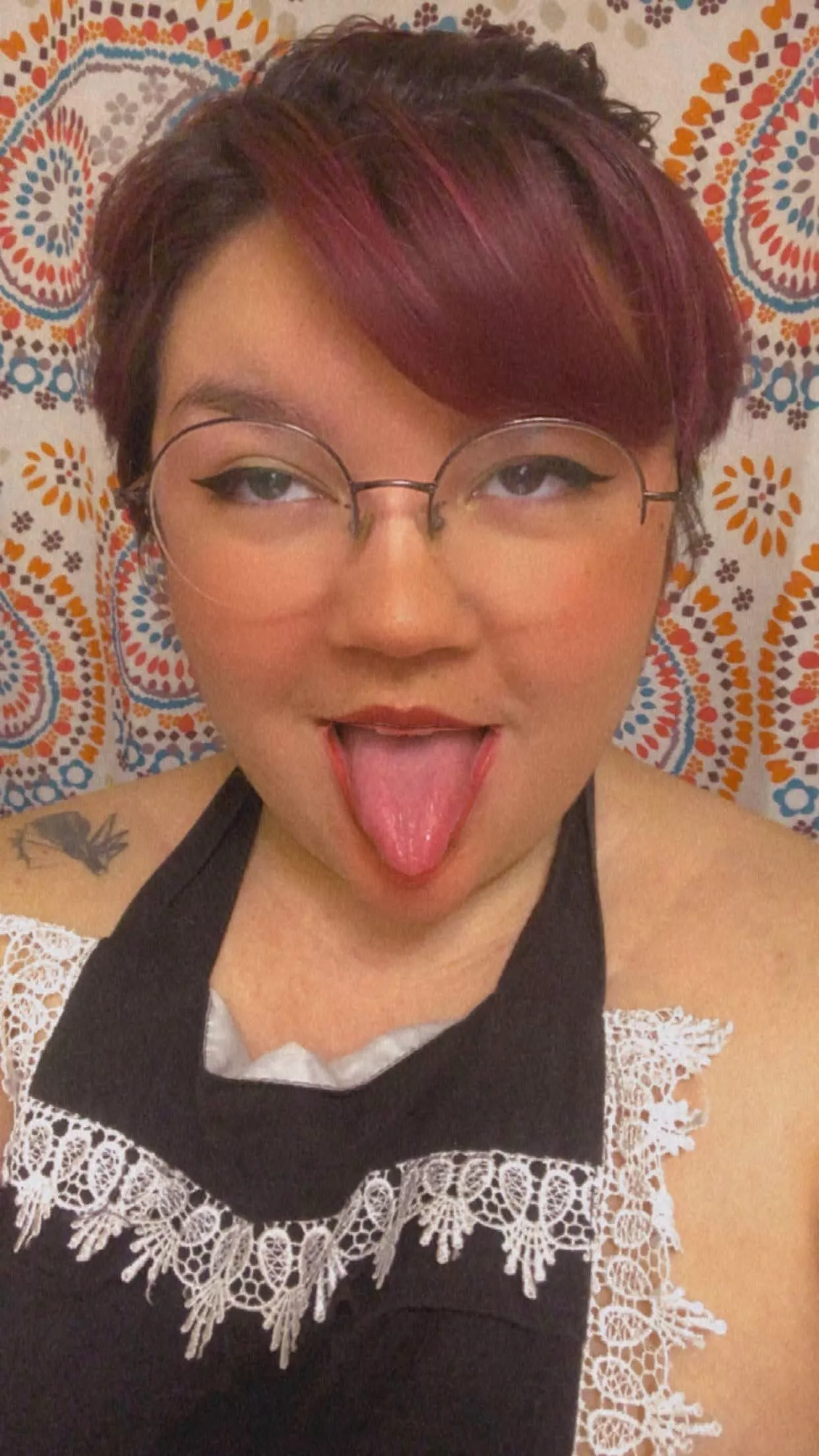 slutty maid at your service 😇 posted by goodgrrrl333