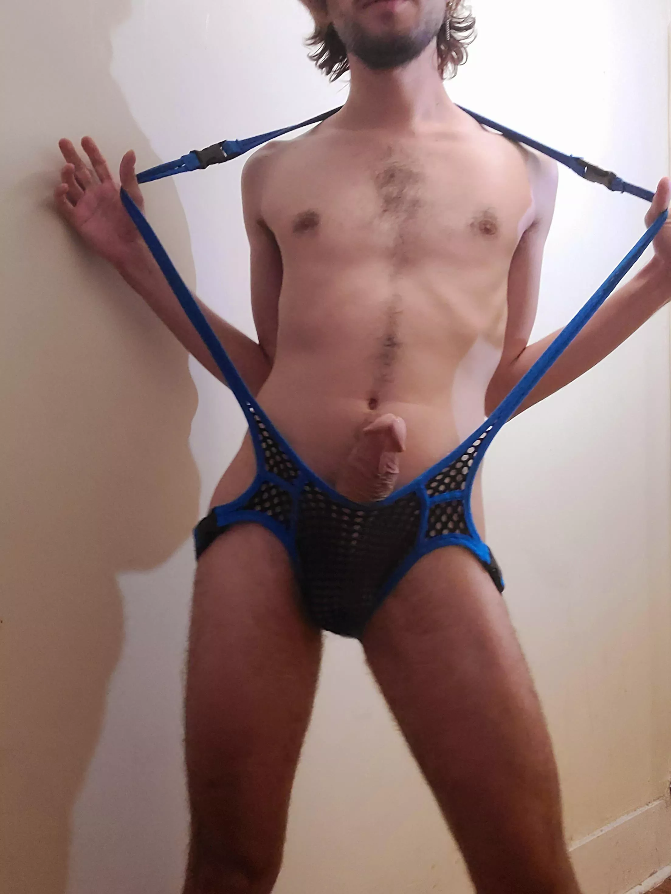 Slutty mesh singlet [27] posted by Straight-Peace7739