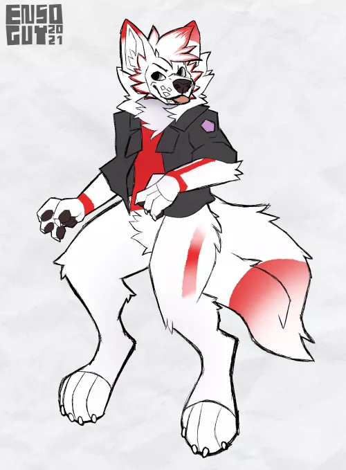 Sly creature (@ensoguy) by Ensoguy