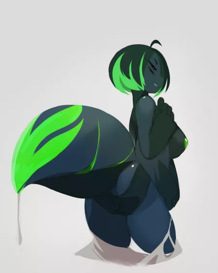 Sly Spider by spiderbutt_