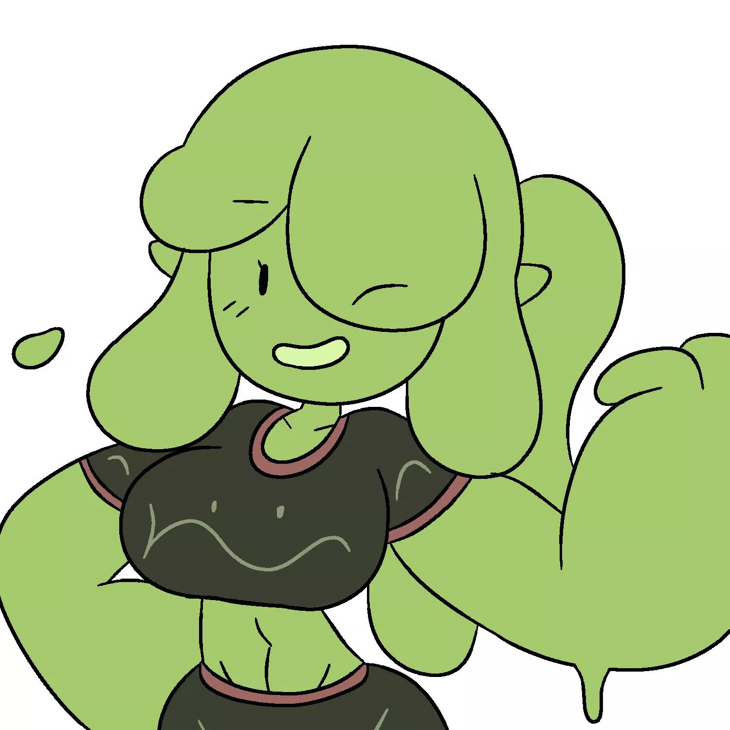 Slymee with big hands! posted by sycner