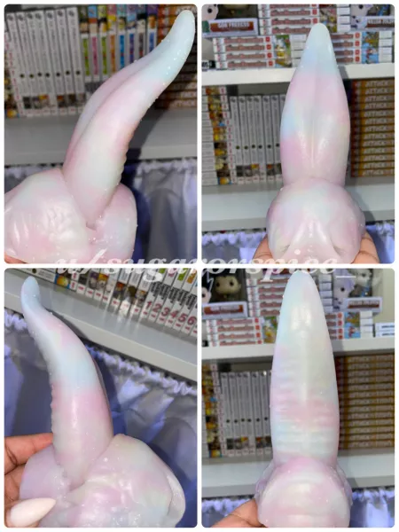 S/M Opal Winston Tongue ♡ so pretty! by sugarorspice_
