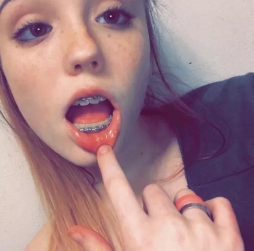 Small babe ready to take some cocks by justathrowawayhere11