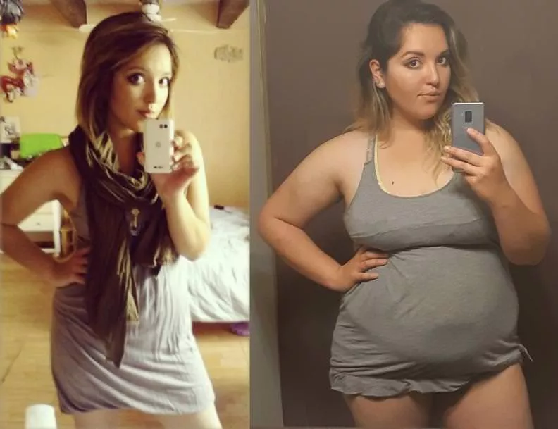 Small belly to big belly posted by JarryHarry