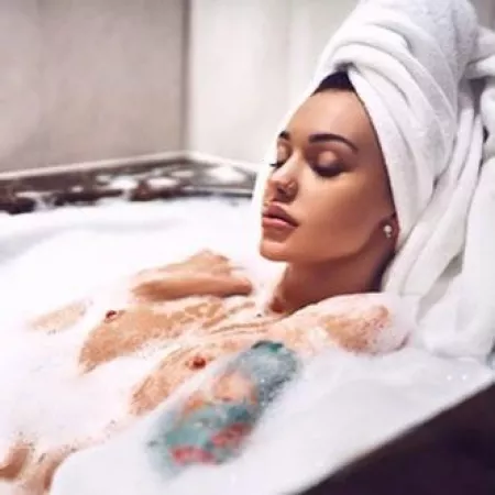 Small but perky👻 they always make a splash ;) by Tattiedbaddie