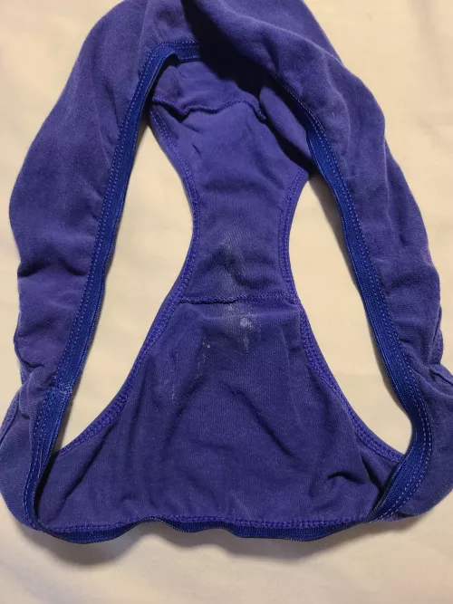 Small cum stain :) by drummer3088