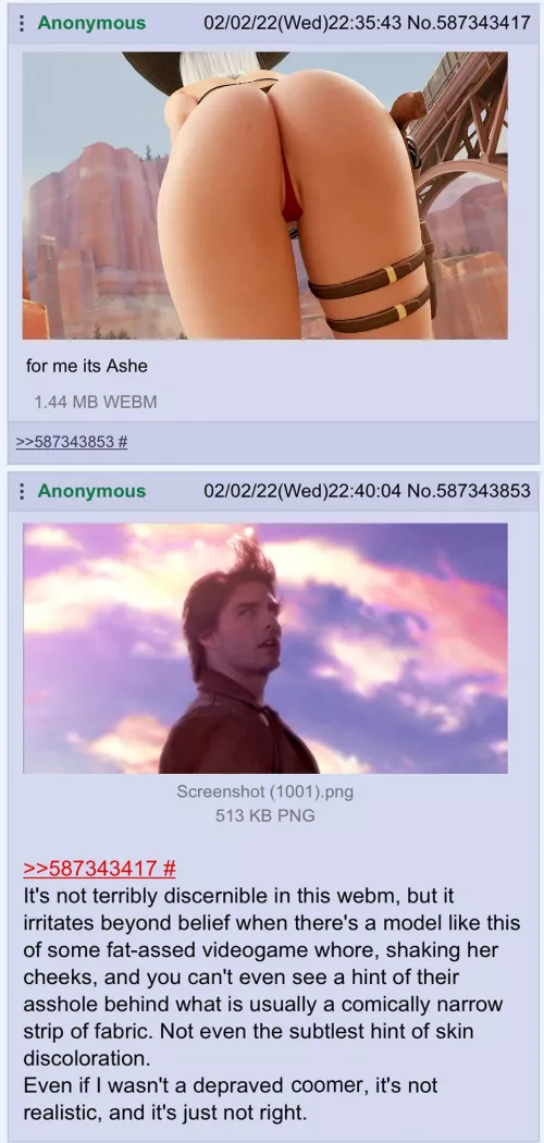 Small Details like this can make all the difference between a great 3D artist and an average one. (Ashe, Kaie.vie) by InternationalBar5