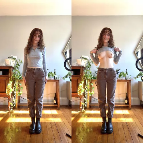 Small girl, big boots by lilboothangg