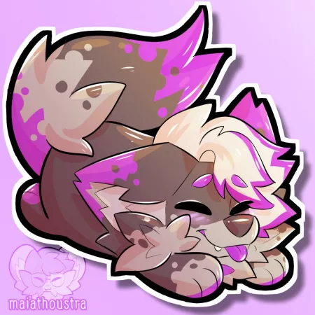 Small loaf ~ commish for Nowaha, art by me @maiathoustra by maiathoustra