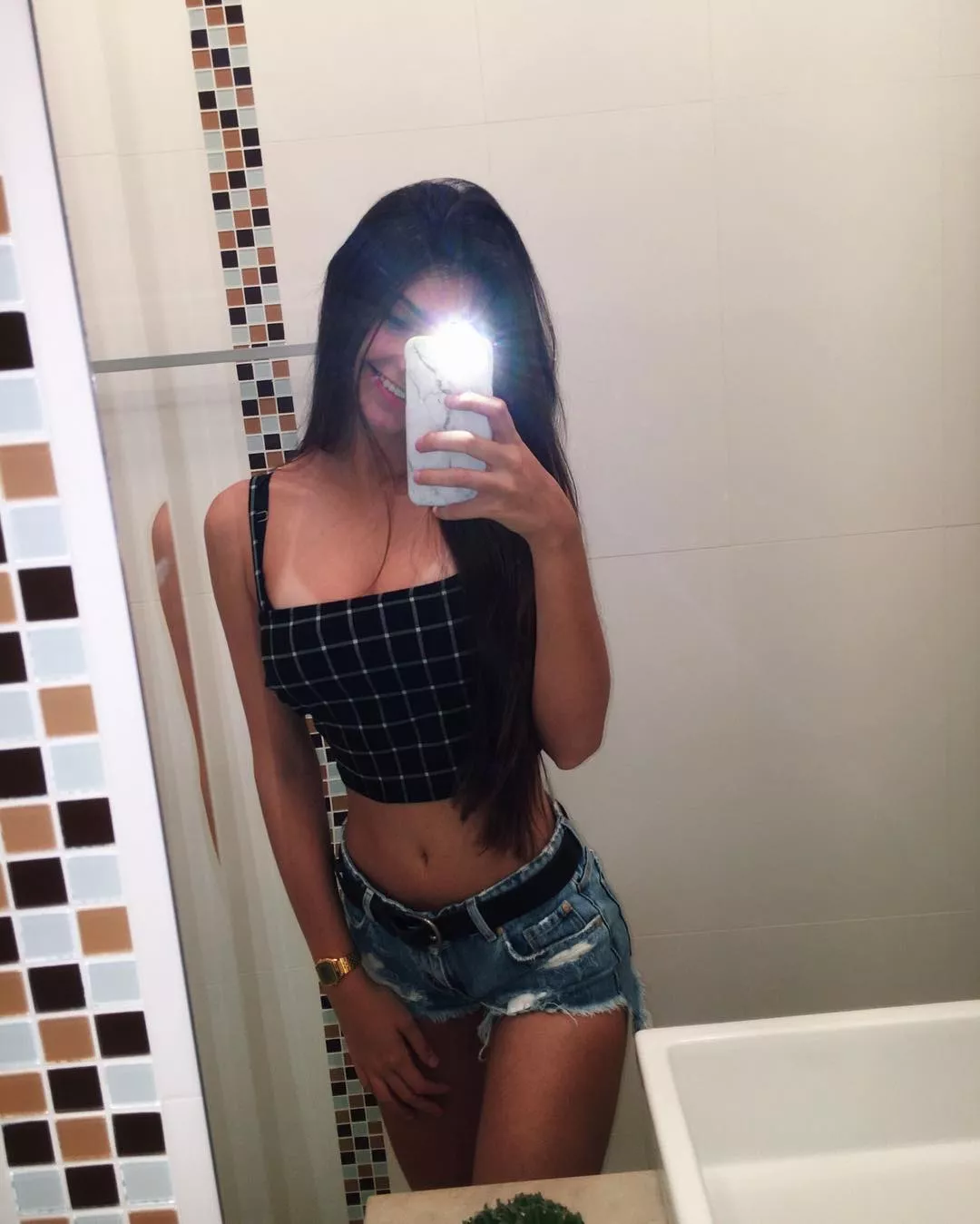 Small piece of fabric posted by dafitticris