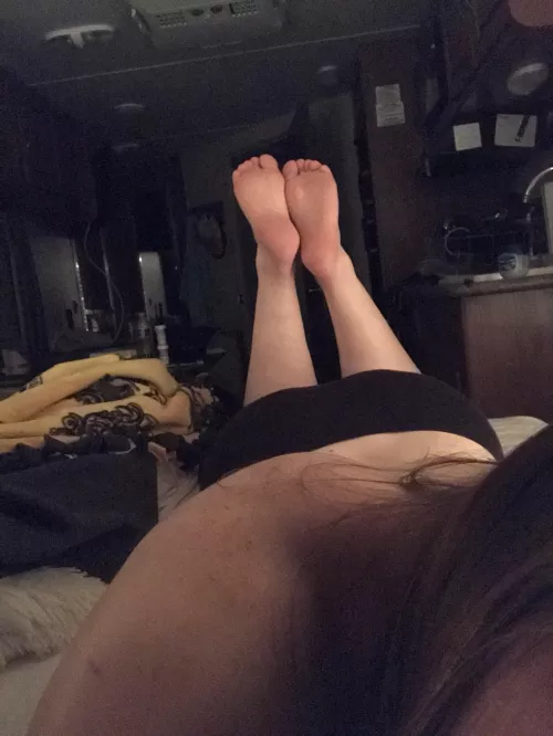 Small soles need lots of love by Individual_Ad1636