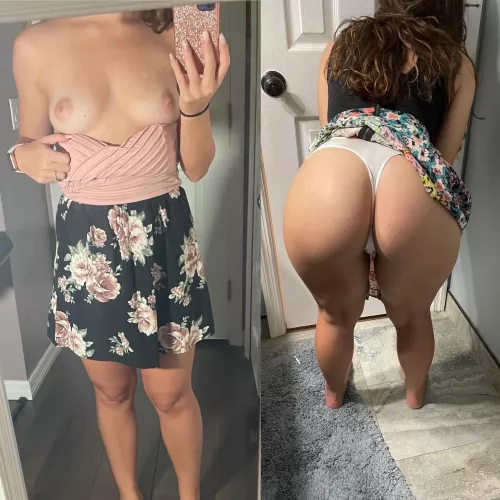 Small tits big ass but they both love attention [STBA] by Emmashared