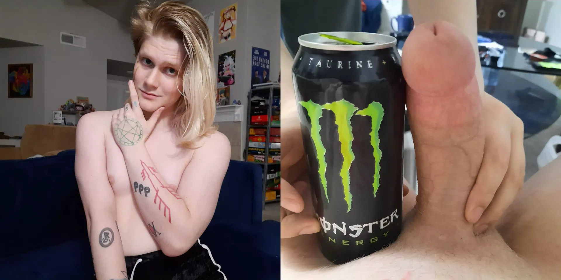 Small titties, but I make up for it 🥰 posted by JCD_Godot_Here