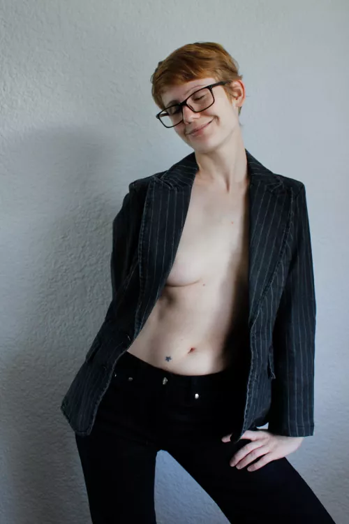 Smart casual ^^ by stretchykitten