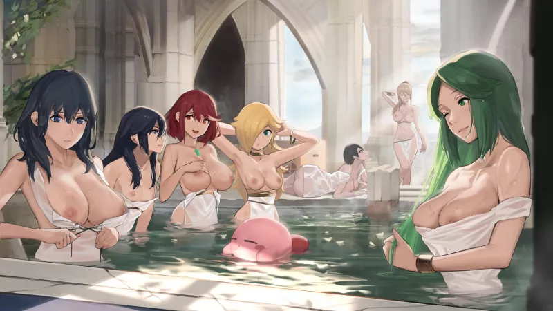 Smash Bath House (J@CK) by BruhSoundEffect1