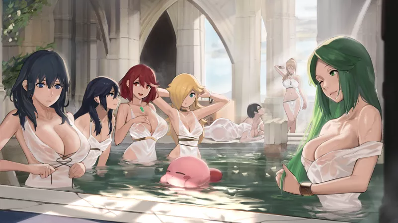 Smash ladies take a bath (J@CK) by BruhSoundEffect1