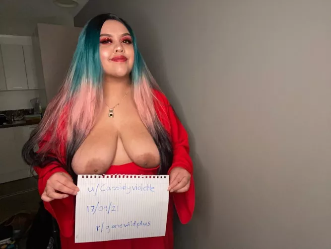 Smash or pass to my verification photo? (F) by Cassidyviolette