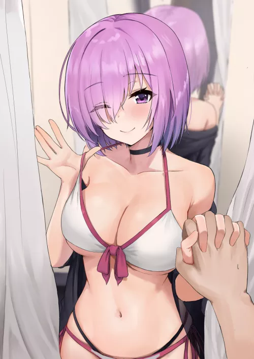 Smashu The Mashu~💜 (Mash Kyrielight, Fate Series) by YandereLover22
