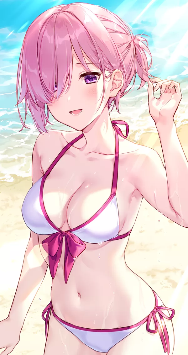 Smashu The Mashu~💗 (Mash Kyrielight, Fate Series) posted by Ras_Elclare