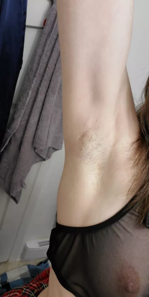 Smell my pits and send by Working-sarbear