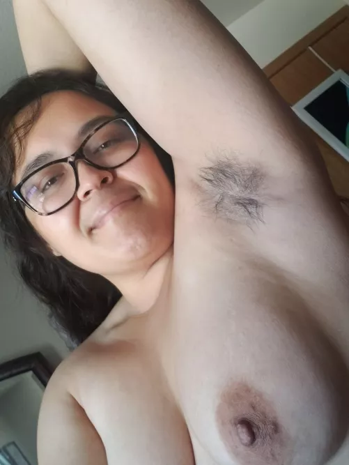 smelling great before my shower by Alexa_bootythings