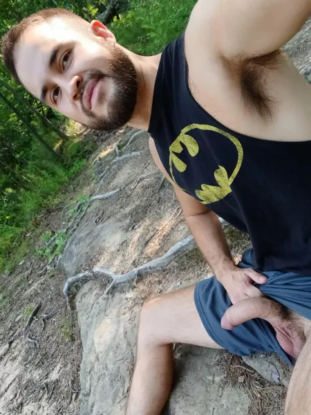 Smells good after a hike by mrxafterdark