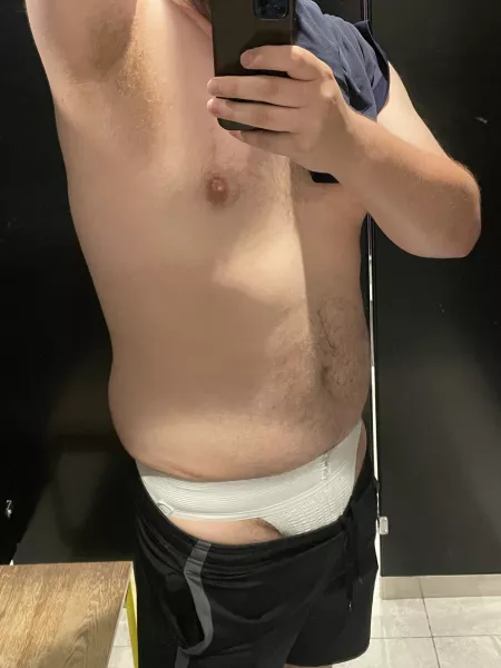 Smelly after a workout by 3878563962