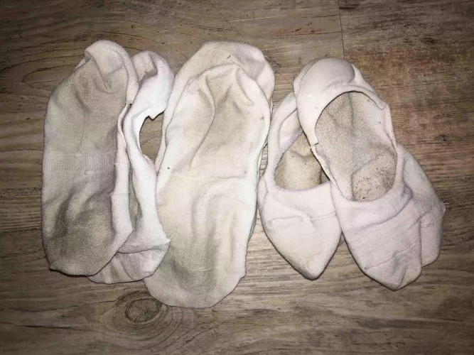 Smelly White No-Shows by Polish_Redhead