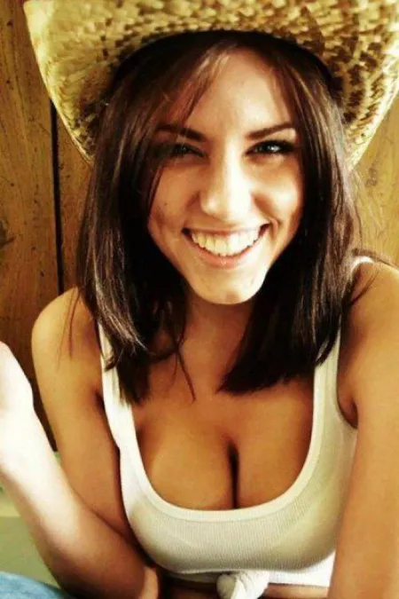 Smile and tits by hoodycentral2