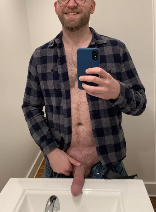 Smiles and flannel for Monday. I’m out of clever ideas. by makeokdecisions