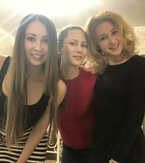 Smiley trio by Worried_Eye633